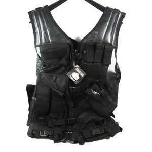 VISM Tactical Vest [2XL+] - Black